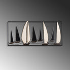 Bys-027 Dekoratif Metal Duvar Tablosu 