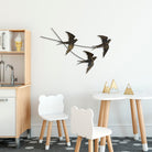 Bys-102-A Dekoratif Metal Duvar Tablosu 