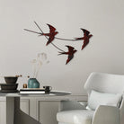 Bys-102 Dekoratif Metal Duvar Tablosu 