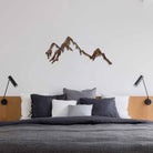 Bys-172 Dekoratif Metal Duvar Tablosu 