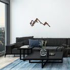 Bys-172 Dekoratif Metal Duvar Tablosu 