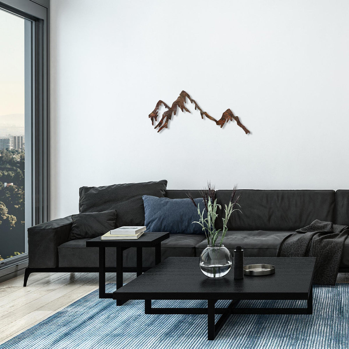 Bys-172 Dekoratif Metal Duvar Tablosu 