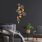 Bys-108 Dekoratif Metal Duvar Tablosu 