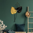 Bys-109-A Dekoratif Metal Duvar Tablosu 