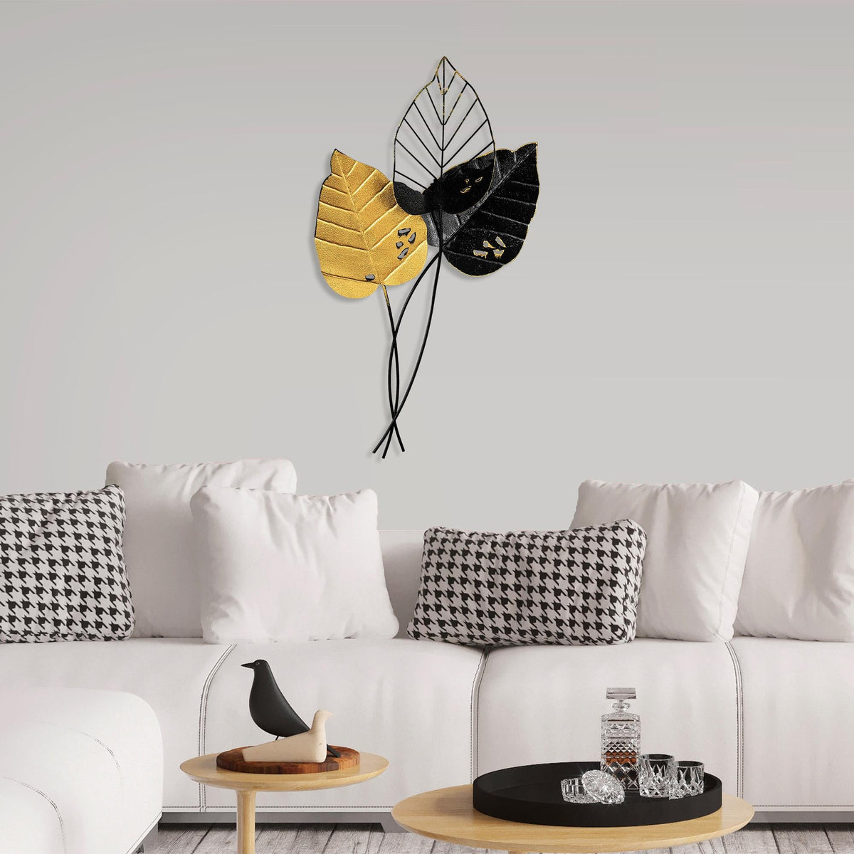 Bys-109-A Dekoratif Metal Duvar Tablosu 