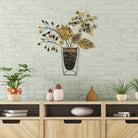 Bys-083-A Dekoratif Metal Duvar Tablosu 