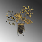 Bys-083-A Dekoratif Metal Duvar Tablosu 