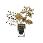 Bys-083-A Dekoratif Metal Duvar Tablosu 