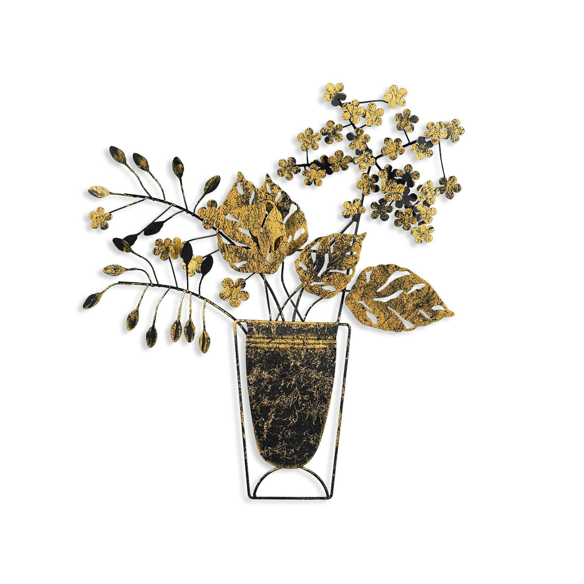 Bys-083-A Dekoratif Metal Duvar Tablosu 