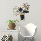 Bys-083-B Dekoratif Metal Duvar Tablosu 