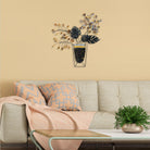 Bys-083-B Dekoratif Metal Duvar Tablosu 