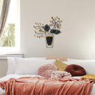 Bys-083-B Dekoratif Metal Duvar Tablosu 