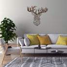 Bys-170 Dekoratif Metal Duvar Tablosu 