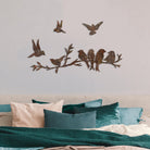 Bys-178 Dekoratif Metal Duvar Tablosu 