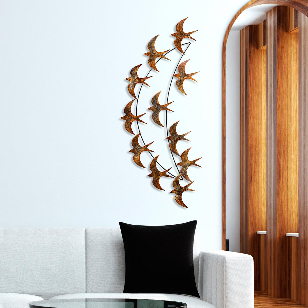 Bys-142 Dekoratif Metal Duvar Tablosu 