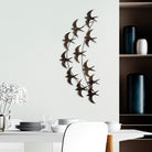 Bys-144 Dekoratif Metal Duvar Tablosu 