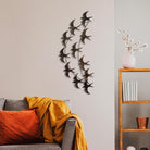 Bys-144 Dekoratif Metal Duvar Tablosu 