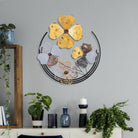 Bys-011-A Dekoratif Metal Duvar Tablosu 