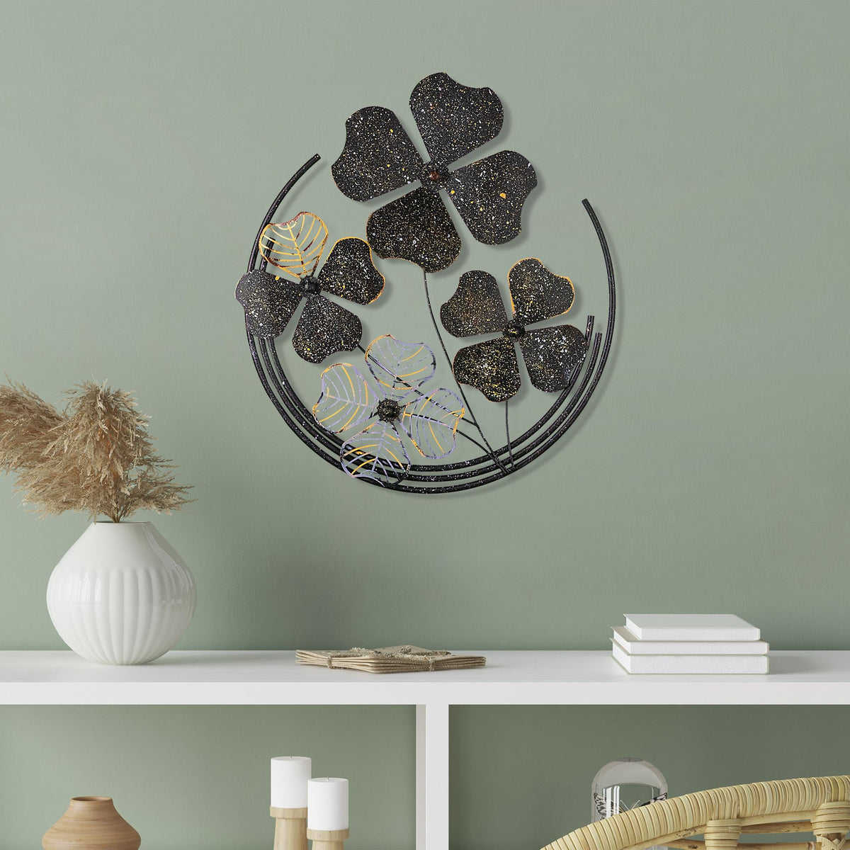 Bys-011-B Dekoratif Metal Duvar Tablosu 