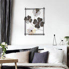 Bys-003-A Dekoratif Metal Duvar Tablosu 