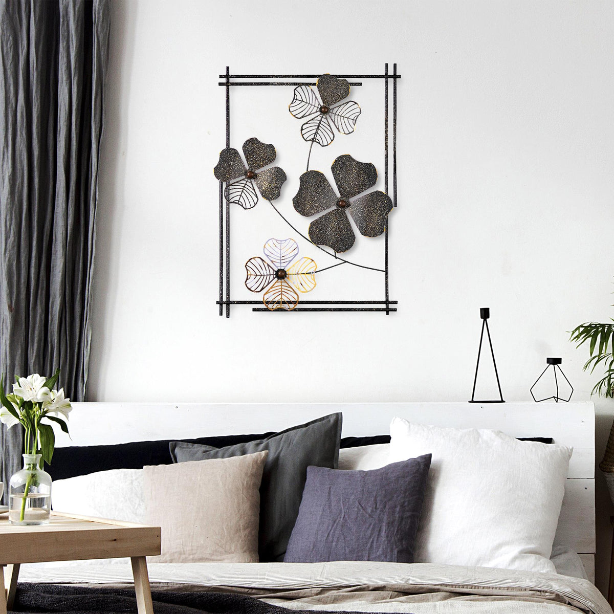 Bys-003-A Dekoratif Metal Duvar Tablosu 