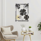 Bys-001-A Dekoratif Metal Duvar Tablosu 