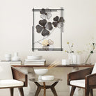 Bys-004-A Dekoratif Metal Duvar Tablosu 