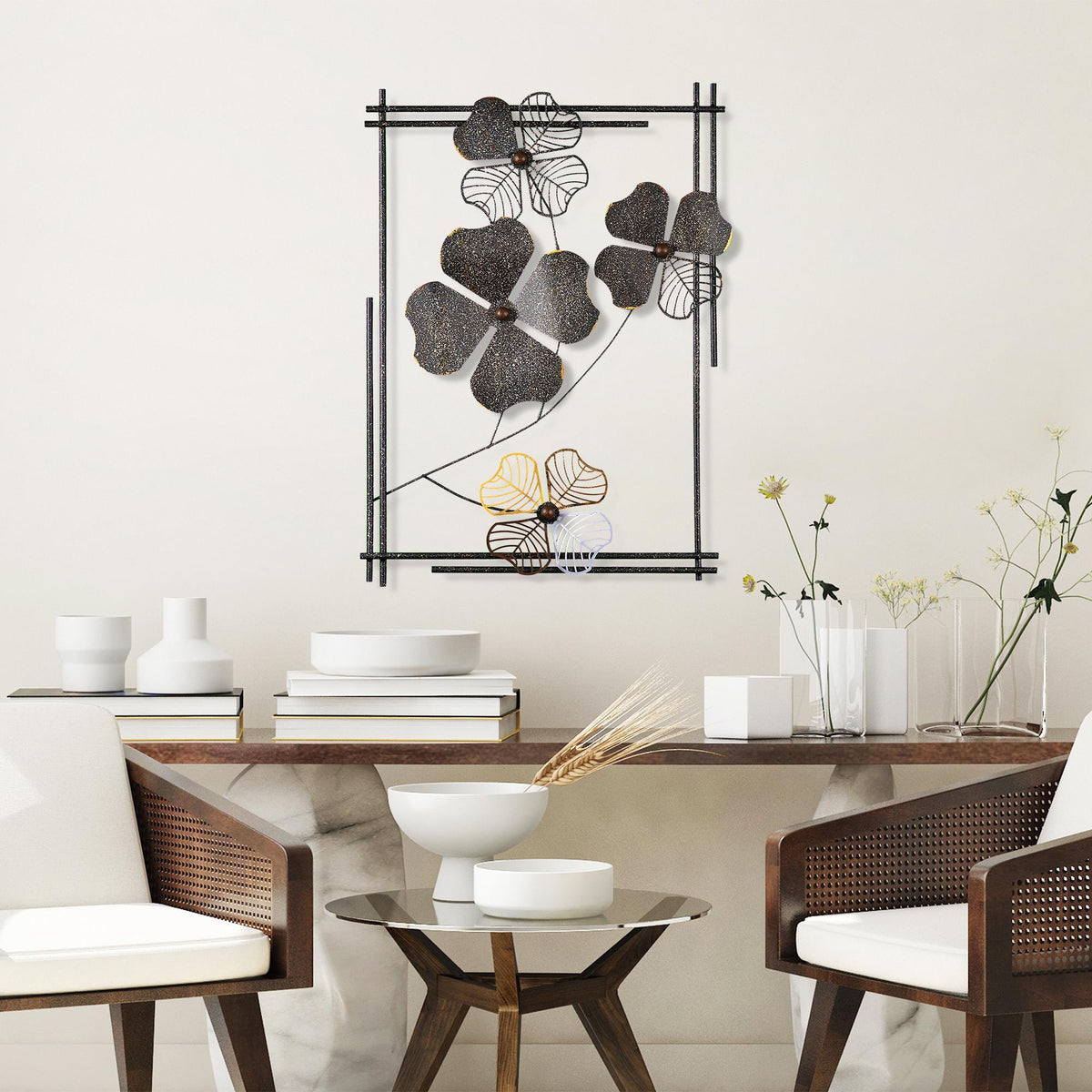 Bys-004-A Dekoratif Metal Duvar Tablosu 