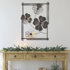 Bys-003-A Dekoratif Metal Duvar Tablosu 