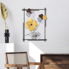 Bys-004-B Dekoratif Metal Duvar Tablosu 