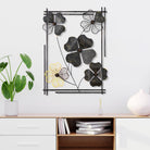 Bys-001-A Dekoratif Metal Duvar Tablosu 