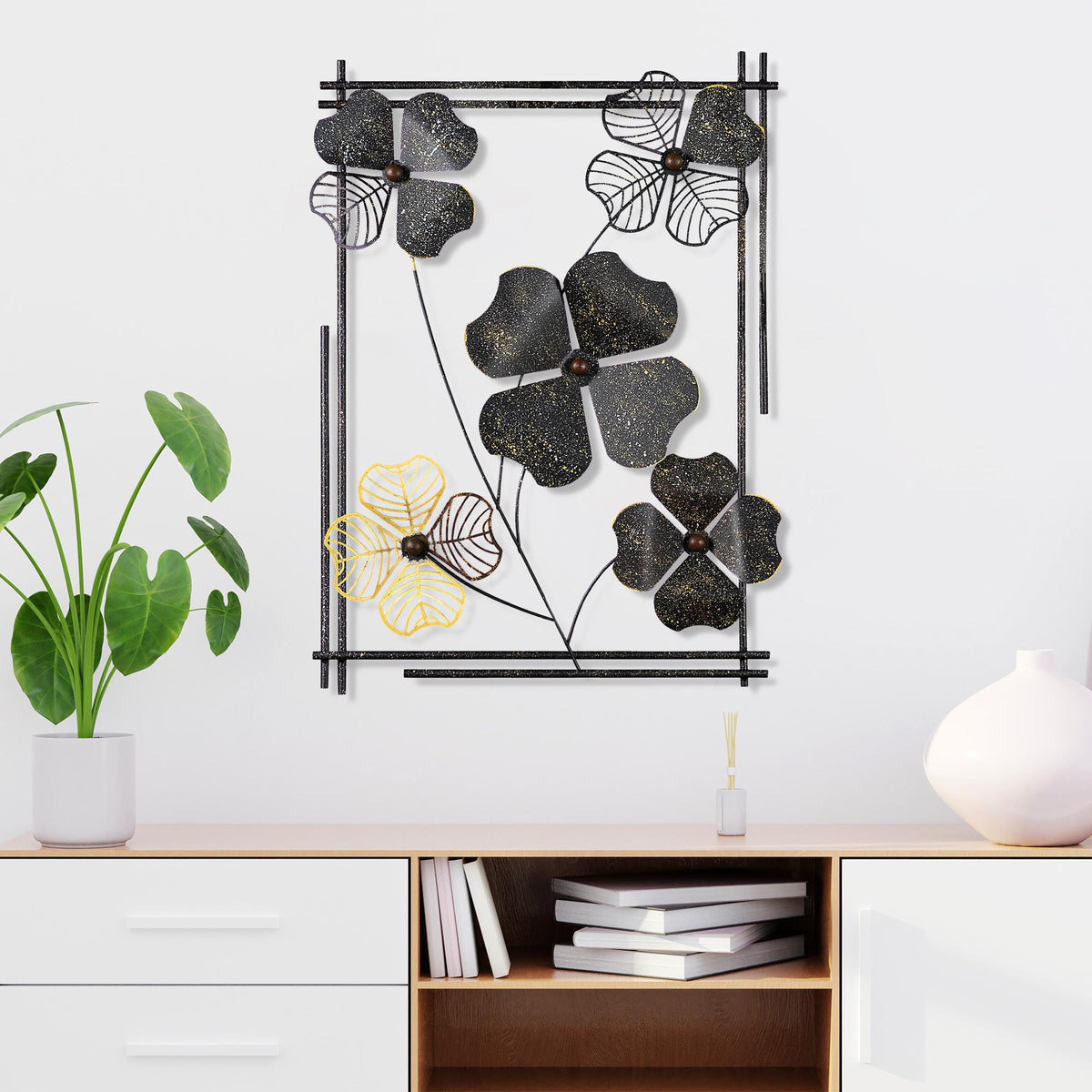 Bys-001-A Dekoratif Metal Duvar Tablosu 