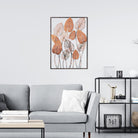 Bys-030-A Dekoratif Metal Duvar Tablosu 