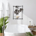 Bys-004-A Dekoratif Metal Duvar Tablosu 
