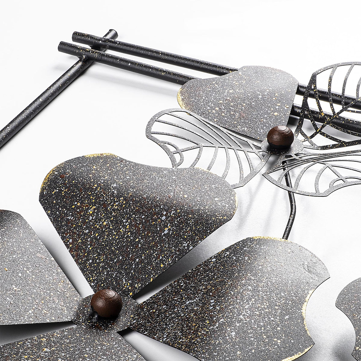 Bys-004-A Dekoratif Metal Duvar Tablosu 