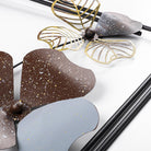 Bys-003-B Dekoratif Metal Duvar Tablosu 