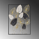 Bys-030 Dekoratif Metal Duvar Tablosu 