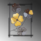 Bys-004-B Dekoratif Metal Duvar Tablosu 