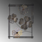 Bys-003-A Dekoratif Metal Duvar Tablosu 