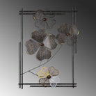 Bys-004-A Dekoratif Metal Duvar Tablosu 