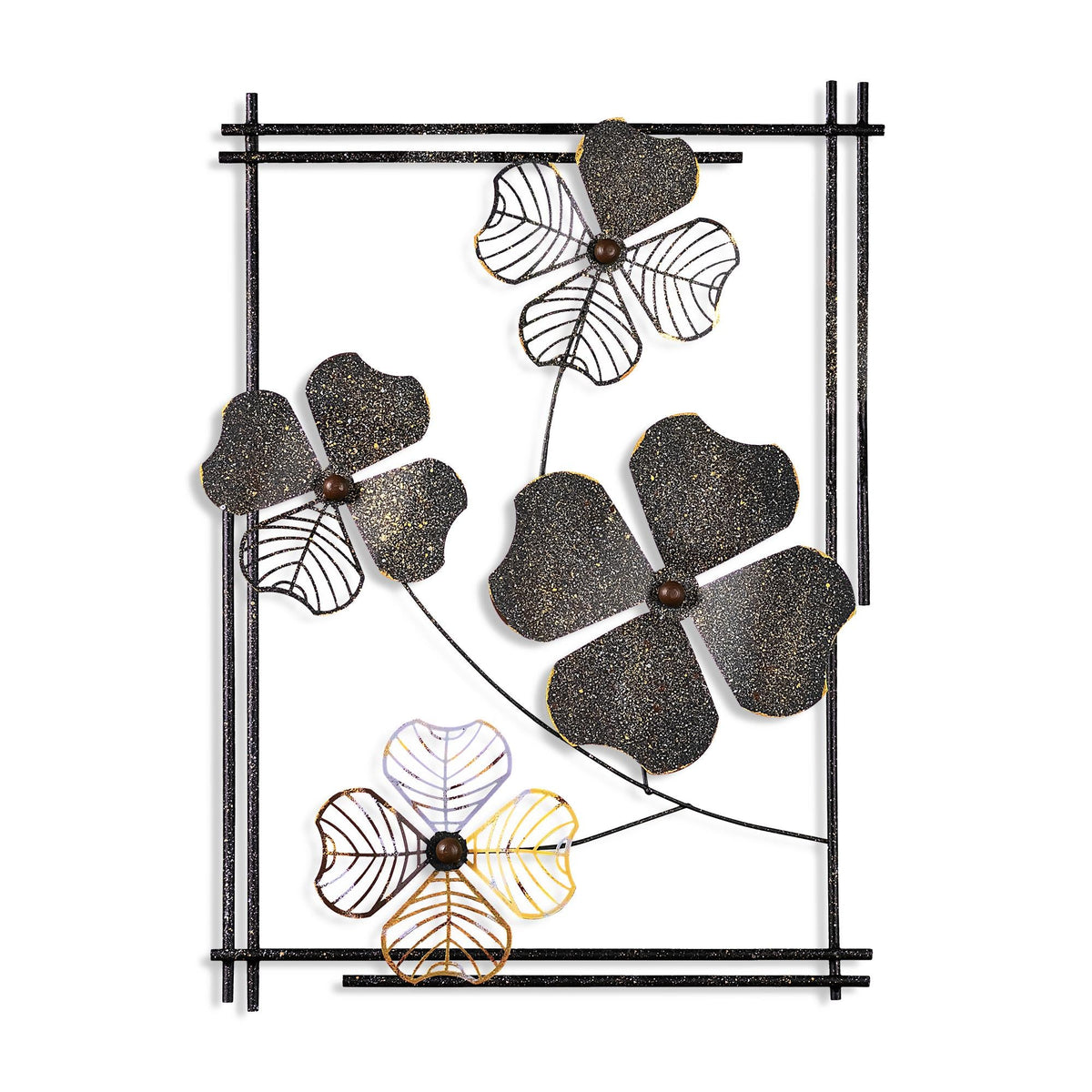 Bys-003-A Dekoratif Metal Duvar Tablosu 