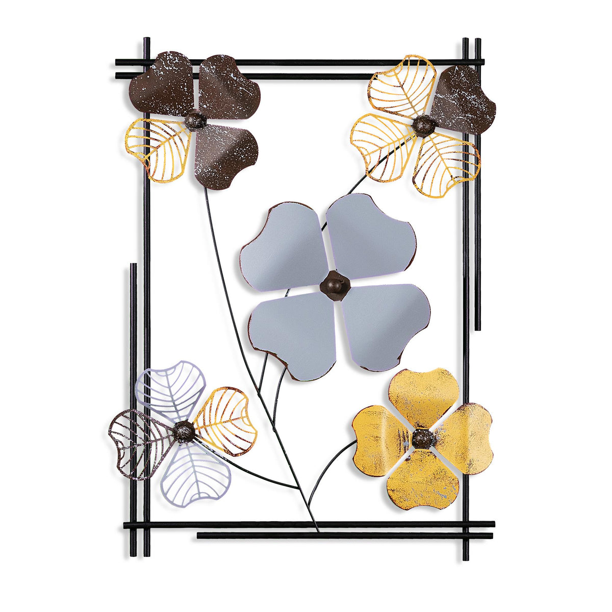 Bys-001-B Dekoratif Metal Duvar Tablosu 