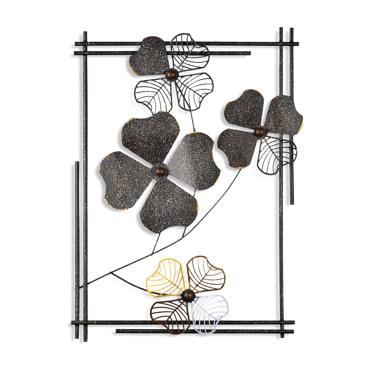 Bys-004-A Dekoratif Metal Duvar Tablosu 