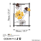 Bys-004-B Dekoratif Metal Duvar Tablosu 
