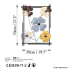 Bys-001-B Dekoratif Metal Duvar Tablosu 