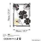 Bys-001-A Dekoratif Metal Duvar Tablosu 
