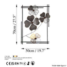 Bys-004-A Dekoratif Metal Duvar Tablosu 