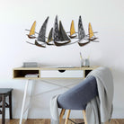 Bys-066-A Dekoratif Metal Duvar Tablosu 