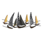 Bys-066-A Dekoratif Metal Duvar Tablosu 