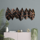 Bys-101-A Dekoratif Metal Duvar Tablosu 